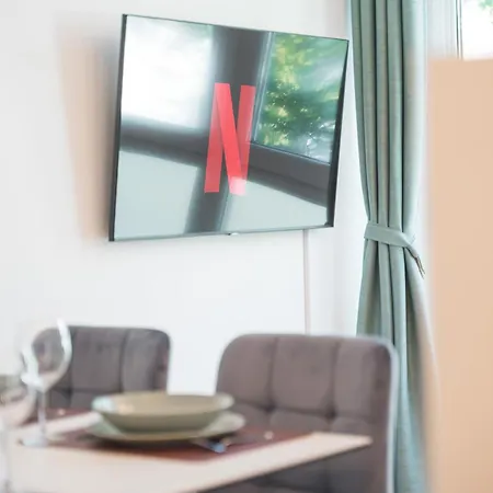 Stuttgart Airport & Messe Apartamento