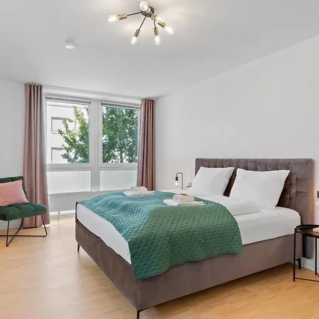 Airport & Messe Apartment Stuttgart