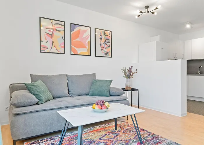 Stuttgart Airport & Messe Apartamento