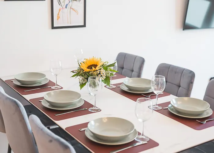 Stuttgart Airport & Messe Apartamento