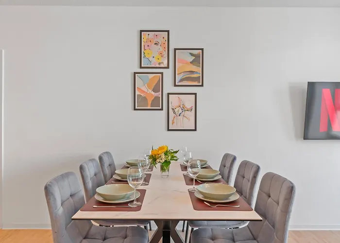 Apartamento Stuttgart Airport & Messe *