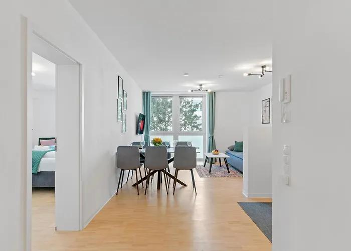 Apartamento Stuttgart Airport & Messe
