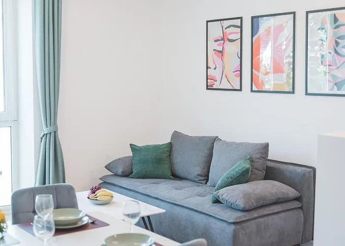 Stuttgart Airport & Messe Apartamento *