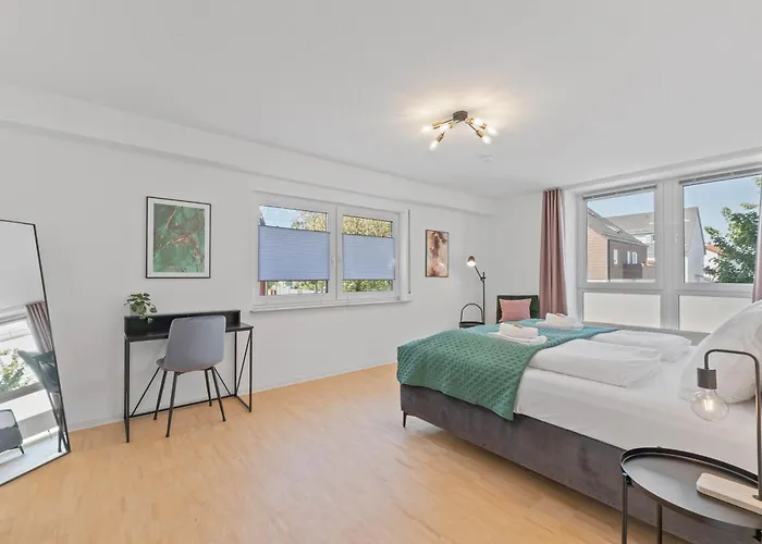 Stuttgart Airport & Messe Apartamento *