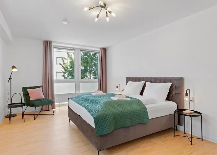 Stuttgart Airport & Messe Apartamento Estugarda