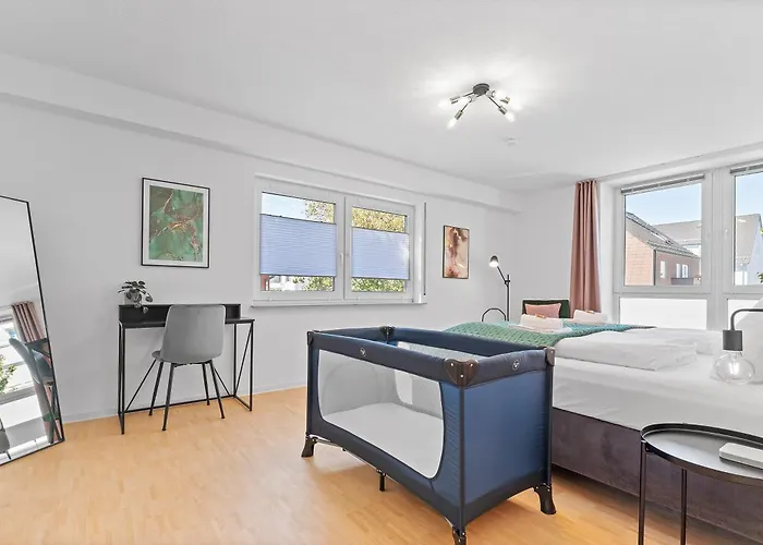 Stuttgart Airport & Messe Apartamento