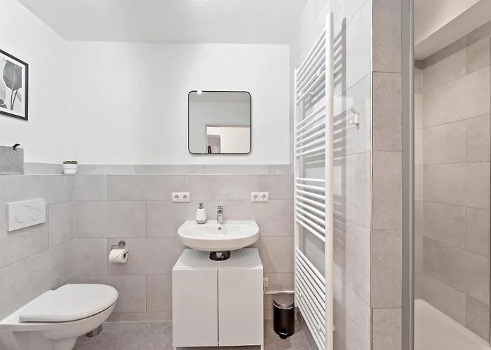 Stuttgart Airport & Messe Apartamento *